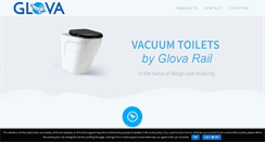 Desktop Screenshot of glovarail.com