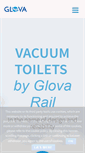 Mobile Screenshot of glovarail.com